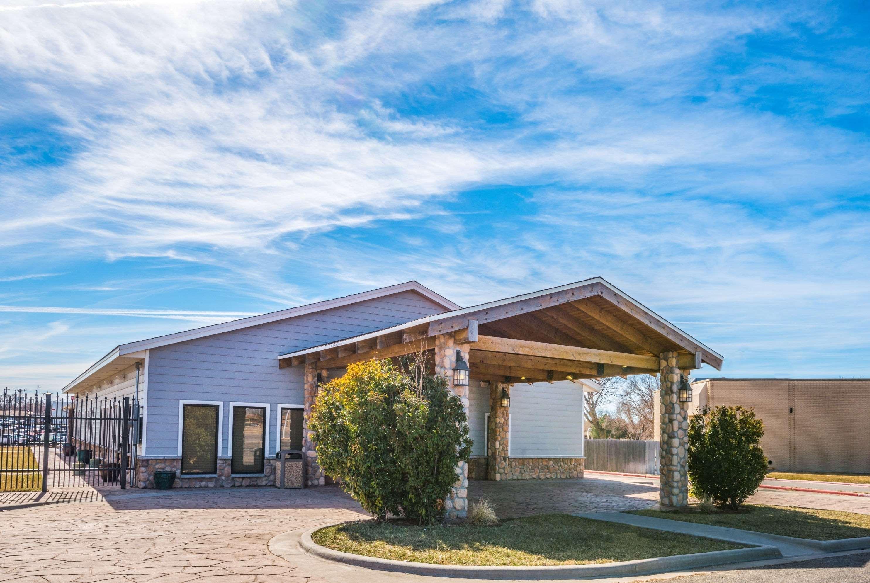 Americinn By Wyndham Pampa Event Center Kültér fotó