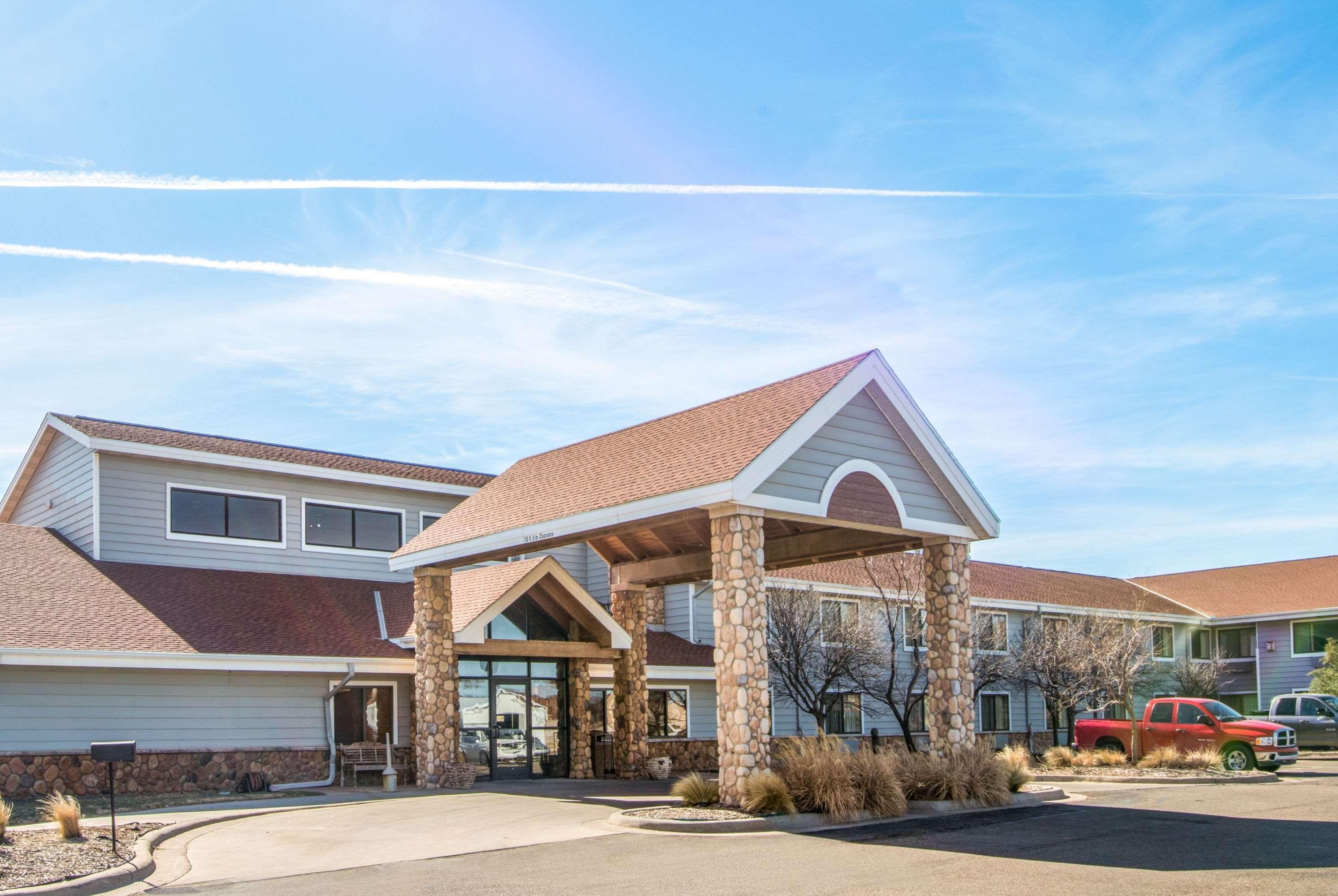 Americinn By Wyndham Pampa Event Center Kültér fotó